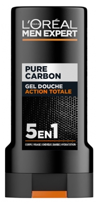 L'Oréal Paris Men Expert Pure Carbon Gel Douche 5 en 1 300 ml