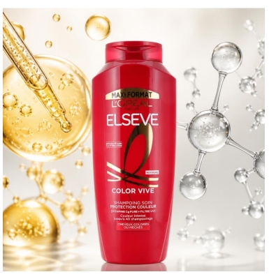 L'Oréal Paris l'Oréal Paris Elseve Color Vive Shampoing Protection Couleur 500 ml
