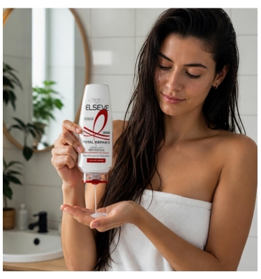 L'Oréal Paris Elseve Total Repair 5 Démêlant Réparateur Cheveux Abîmés 250 ml