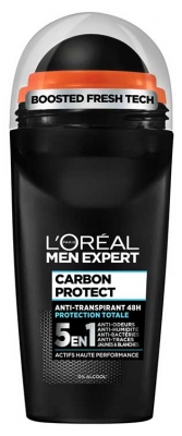 L'Oréal Paris Men Expert Anti-Transpirant 48H Carbon Protect Bille XXL 5en1 50 ml