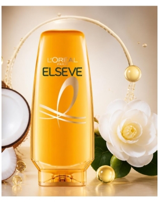 L'Oréal Paris Elseve Huile Extraordinaire Nutrition Profonde Après-Shampoing Démêlant 200 ml