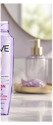 L'Oréal Paris Elseve Hyaluron Repulp Shampoing Ré-Hydratant 72H Cheveux Déshydratés Fatigués 250 ml
