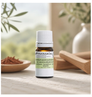 Pranarôm Santal Jaune (Santalum Austro. Var. Austrocaledenicum) Hect Bio 5 ml