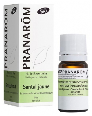 Pranarôm Santal Jaune (Santalum Austro. Var. Austrocaledenicum) Hect Bio 5 ml