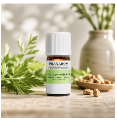 Pranarôm Huile Essentielle Livèche Levisticum Officinale Partie Distillée : Racine 5 Ml...