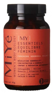 MiYé [MY] Essentiels Équilibre Féminin 45 Jours 180 Comprimés