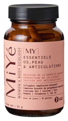 MiYé [MY] Essentiels Os, Peau & Articulations 30 Jours 90 Gélules