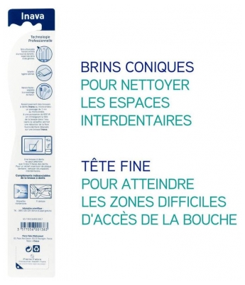 Pierre Fabre Oral Care Inava Brosse à Dents Sensibilité