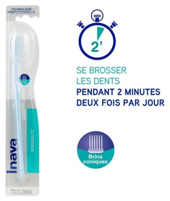 Pierre Fabre Oral Care Inava Brosse à Dents Sensibilité