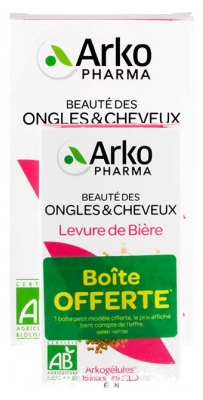 Arkopharma Arkogélules Levure de Bière Bio 150 Unités + 45 Unités Offertes