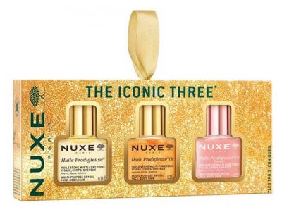 Nuxe Les 3 Iconiques Huile Prodigieuse Coffret
