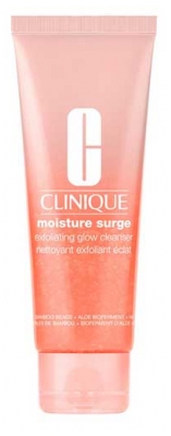 Clinique Moisture Surge Nettoyant Exfoliant Éclat Tous Types de Peau 125 ml
