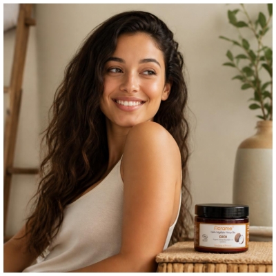 Florame Huile Végétale Vierge de Coco Bio 125 ml