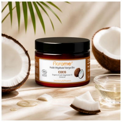 Florame Huile Végétale Vierge de Coco Bio 125 ml