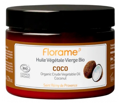 Florame Huile Végétale Vierge de Coco Bio 125 ml