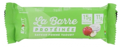 Eafit Active Food La Barre Protéinée 46 g - Goût Pomme Yaourt (à consommer de préférence avant le 30/11/2026)
