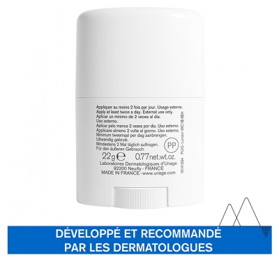 Uriage Bariéderm Stick Fissures Crevasses 22 g