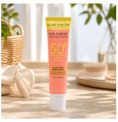 Garancia Fluide Teinté Incroyable Douceur Sun Expert SPF50+ 40 ml