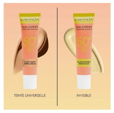 Garancia Fluide Teinté Incroyable Douceur Sun Expert SPF50+ 40 ml