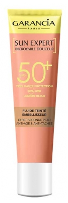 Garancia Fluide Teinté Incroyable Douceur Sun Expert SPF50+ 40 ml