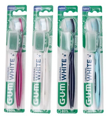 GUM Original White Médium 563