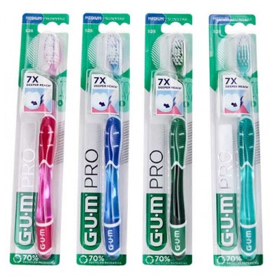 GUM Pro Brosse à Dents Médium