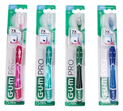 GUM Brosse à Dents Pro Souple 525