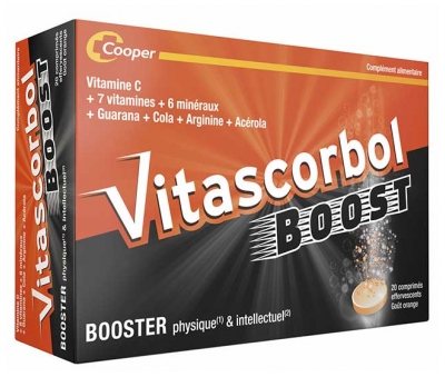 Vitascorbol Boost 20 Cpr Eff