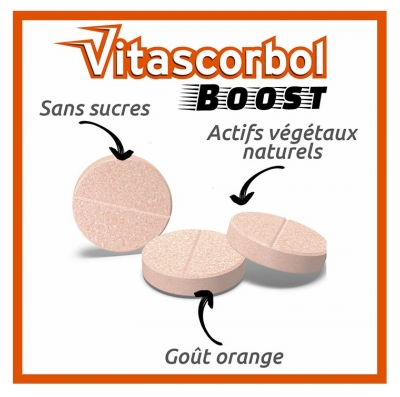 Vitascorbol Boost 20 Cpr Eff