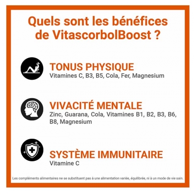 Vitascorbol Boost 20 Cpr Eff