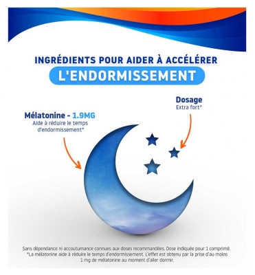 Valdispert Sommeil Rapide 1,9 mg 40 Comprimés