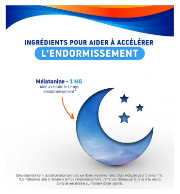 Valdispert Sommeil Rapide 1 mg - Complément Alimentaire 50 Comprimés