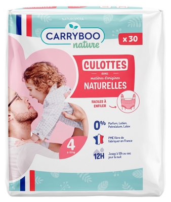 Carryboo Culotte Écologique T4 (8-15 Kg) x 30