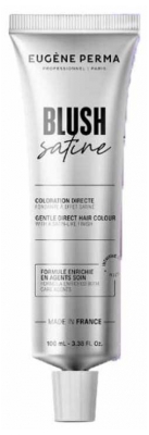 Eugène Perma Professionnel Blush Satine Coloration Directe Fondante Effet Satiné 100 ml - Couleur : Acajou Foncé