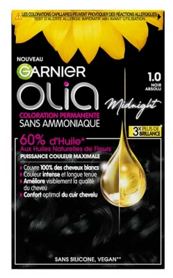 Garnier Olia Coloration Permanente Sans Ammoniaque Sans Silicone 120 g