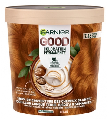 Garnier Good Coloration Permanente et sans Ammoniaque 160 ML