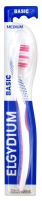 Elgydium Basic Médium Brosse à Dents