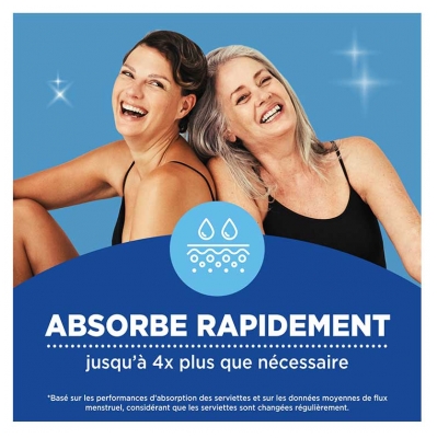 Vania Serviettes Hygiéniques Maxi Confort Super 16 Serviettes