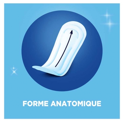 Vania Serviettes Hygiéniques Maxi Confort Super 16 Serviettes