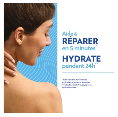 CicaBiafine Baume Hydratant Anti-Dessèchement Peaux Fragiles Lot de 2 x 400 ml