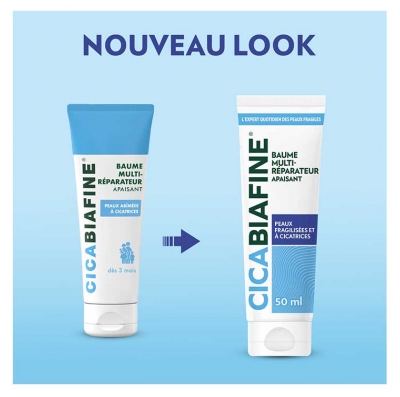 CicaBiafine Baume Multi-Réparateur Apaisant Peaux Fragilisées et à Cicatrices 50 ml
