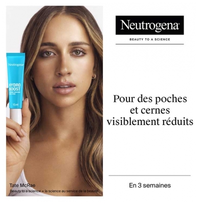 Neutrogena Hydro Boost Crème Contour des Yeux Acide Hyaluronique 15 ml