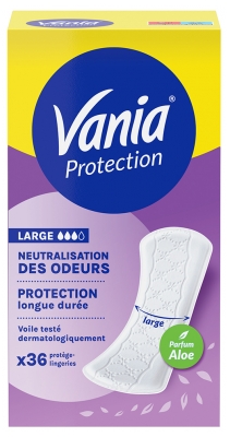 Vania Kotydia Protégé-Slips Protect + Large Aloe Vera X 36