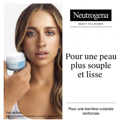 Neutrogena Hydro Boost Gel-Crème Hydratant Peaux Sèches 50 ml