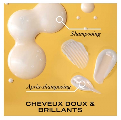 Ogx Shampoing Kératine du Brésil Cheveux Bouclés 385 ml