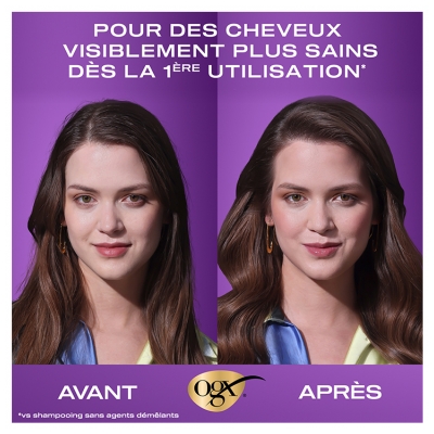 Ogx Après-Shampoing Biotine & Collagène Cheveux Fins 385 ml