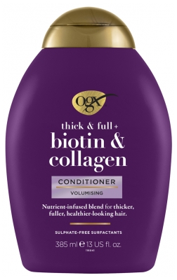 Ogx Après-Shampoing Biotine & Collagène Cheveux Fins 385 ml