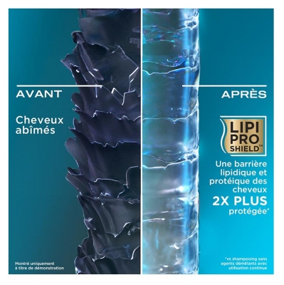 Ogx Après-Shampoing Huile Argan du Maroc Cheveux Secs et Abîmés 385 ml