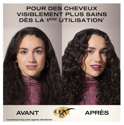 Ogx Après-Shampoing Lait de Coco Cheveux Secs & Très Secs 385 ml
