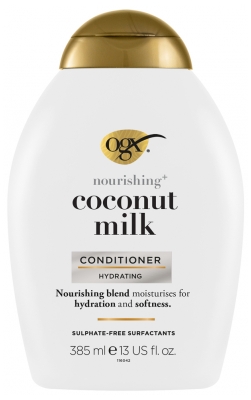 Ogx Après-Shampoing Lait de Coco Cheveux Secs & Très Secs 385 ml